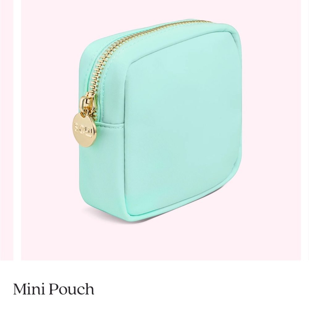 Mint Green Mini Pouch